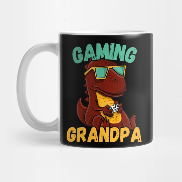 Gaming Grandpa by NotLikeOthers